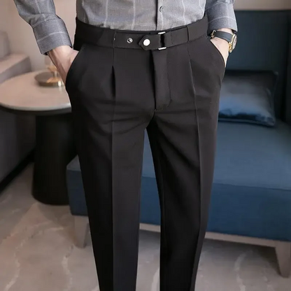 Men's Slim Fit Dress Trousers