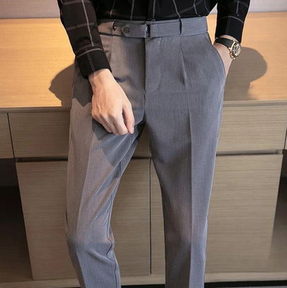 Men's Slim Fit Dress Trousers