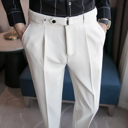 Men's Slim Fit Dress Trousers