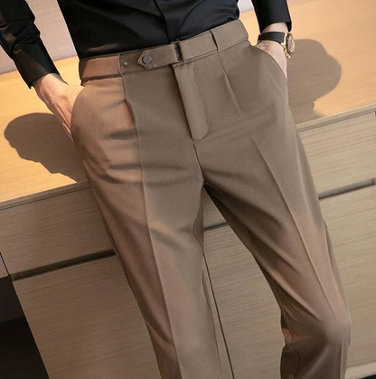 Men's Slim Fit Dress Trousers