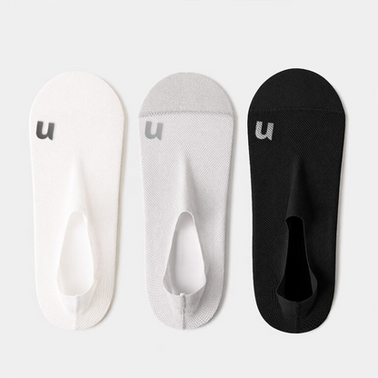 Ultra-Thin No-Show Socks Non-Slip & Breathable