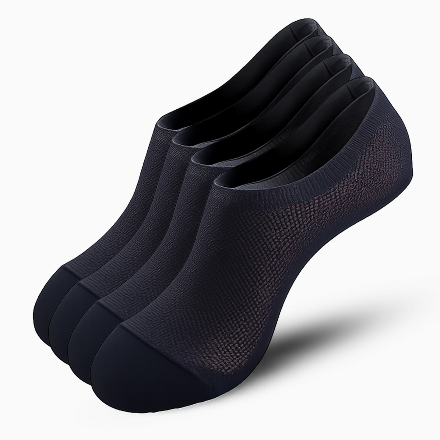 Ultra-Thin No-Show Socks Non-Slip & Breathable