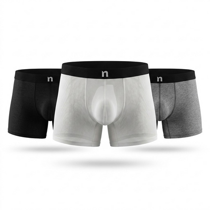 Ice Silk Mesh Boxer